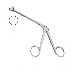 Hartmann Nasal Cutting Forcep (Conchotome) Fig. 1 Stainless Steel, 12 cm - 4 3/4" Diameter 11.0 mm Ø